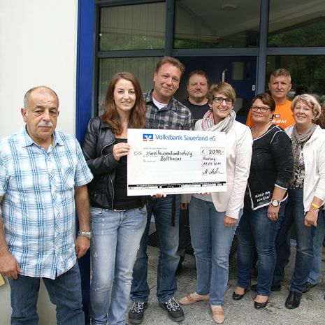 Dallmer double donation for the Balthasar Children and Young Adults' Hospice