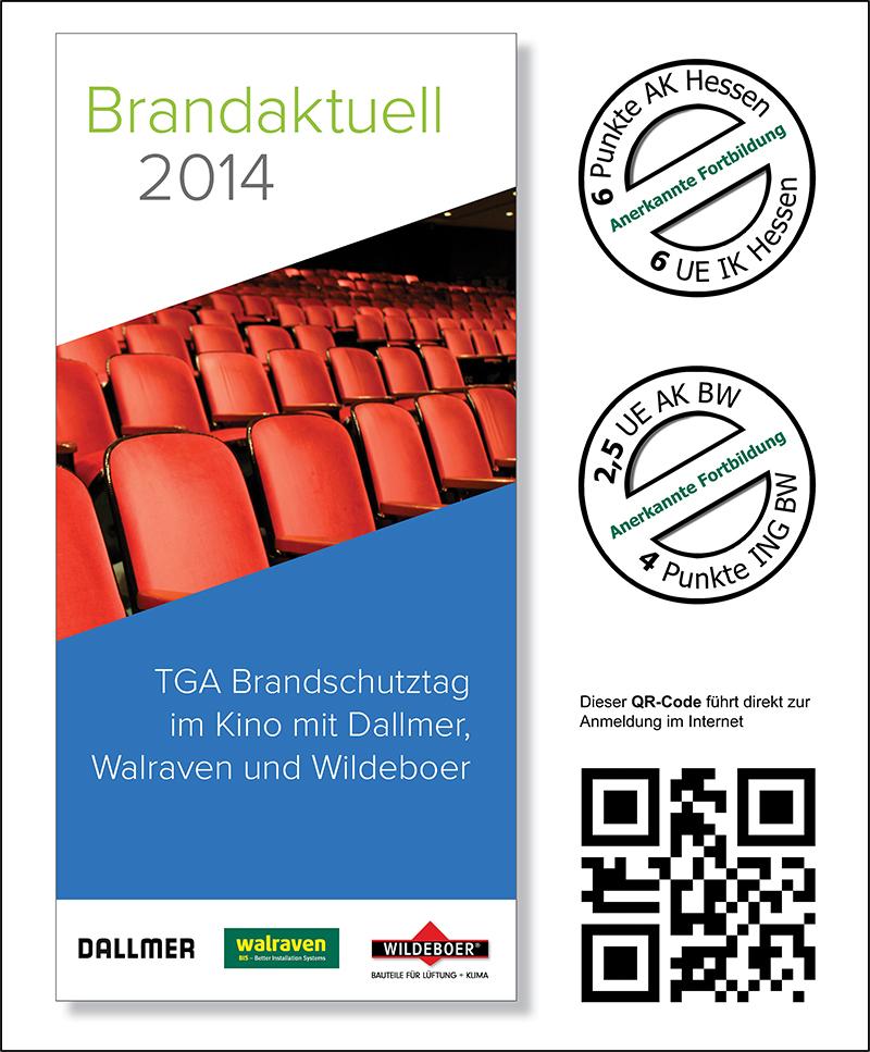 TGA Brandschutztag 2014