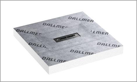 Element natryskowy DallFlex Compact